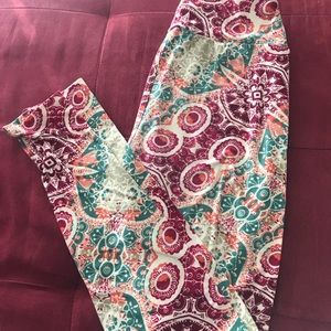 LuLaRoe Leggings ONE SIZE